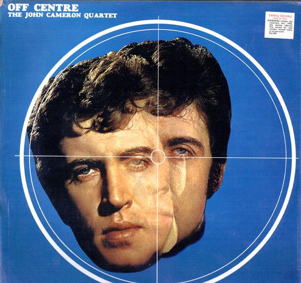 John Cameron Quartet : Off Centre (LP, Album)