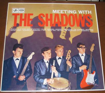 The Shadows : Meeting With The Shadows (LP, Comp, Mono)