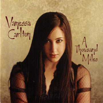 Vanessa Carlton : A Thousand Miles (CD, Single, Car)