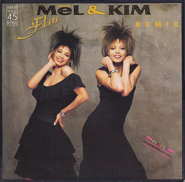 Mel & Kim : F.L.M. Remix (12", Maxi, Gre)