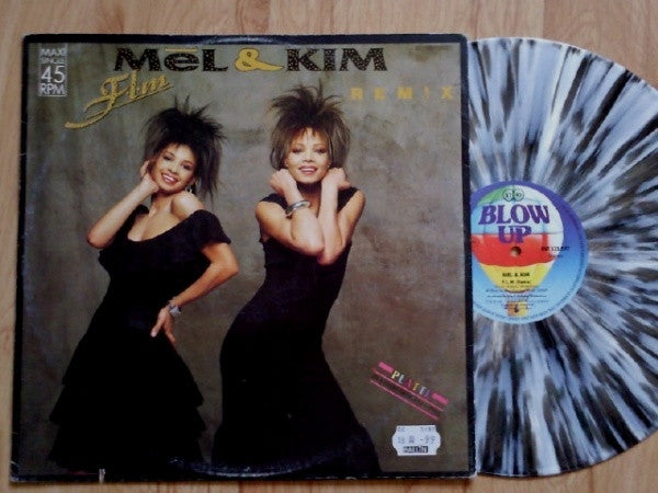 Mel & Kim : F.L.M. Remix (12", Maxi, Gre)