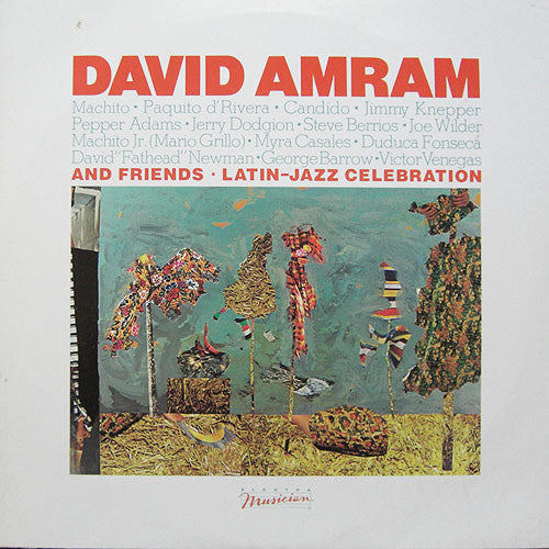 David Amram And Friends : Latin-Jazz Celebration (LP)