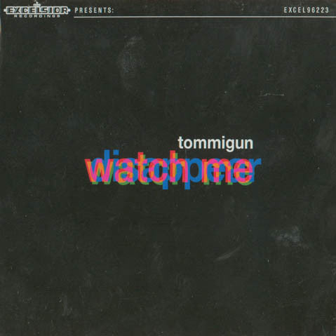 Tommigun : Come Watch Me Disappear (CD, Album, Dig)