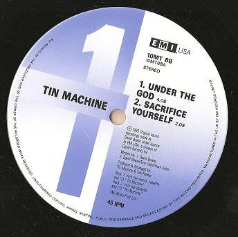 Tin Machine : Under The God (10", Single)