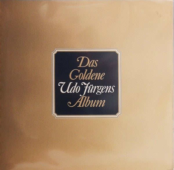 Udo Jürgens : Das Goldene Udo Jürgens Album (LP, Comp, Gat)