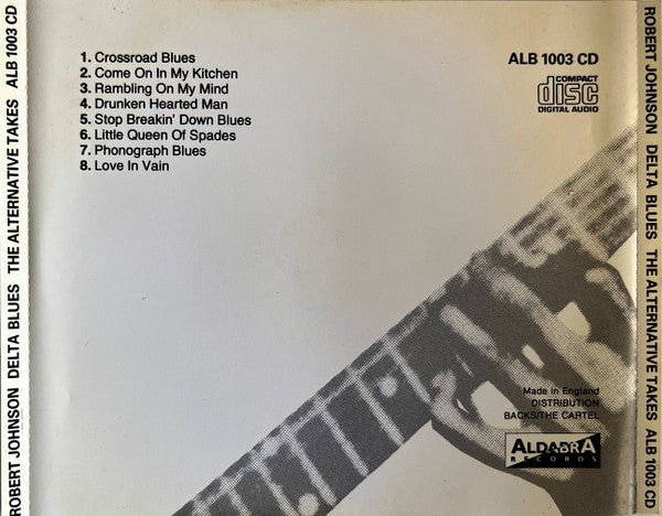 Robert Johnson : Delta Blues: The Alternative Takes (CD, Comp)