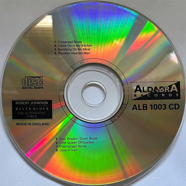 Robert Johnson : Delta Blues: The Alternative Takes (CD, Comp)