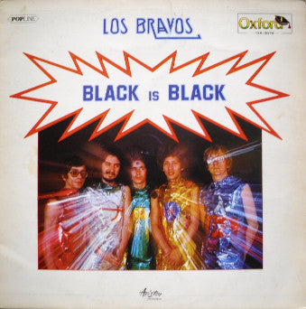 Los Bravos : Black Is Black (LP, Comp)