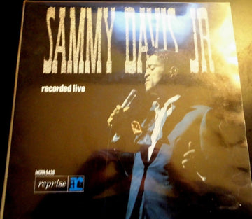 Sammy Davis Jr. : Recorded Live (LP, Album)