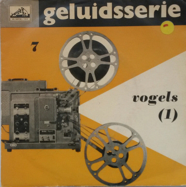 No Artist : Geluidsserie 7 - Vogels (1) (7", EP)