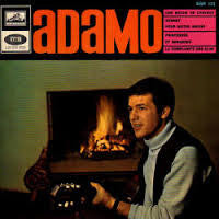 Adamo : Une Meche De Cheveux   (7", EP)