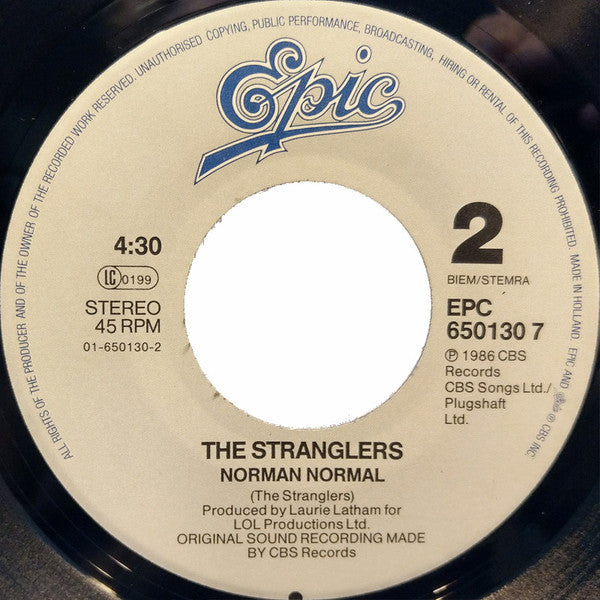 The Stranglers : Always The Sun (7", Single)