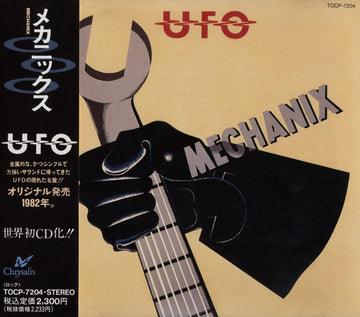 UFO (5) : Mechanix (CD, Album, RE)