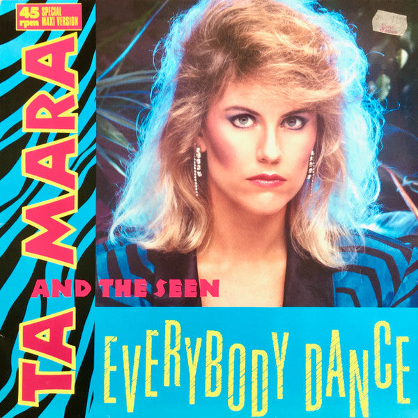 Ta Mara & The Seen : Everybody Dance (12", Maxi)