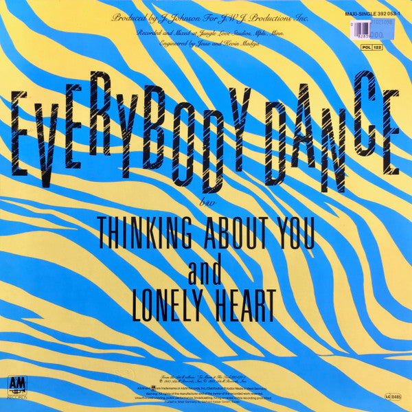 Ta Mara & The Seen : Everybody Dance (12", Maxi)