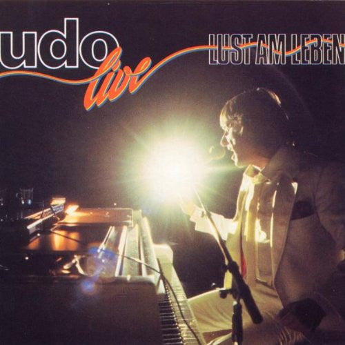 Udo Jürgens : Udo Live - Lust Am Leben (2xCD, Album)