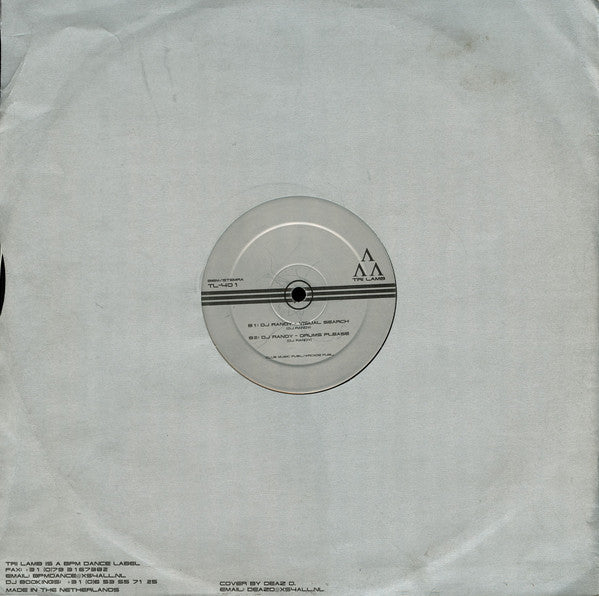 DJ Randy : Sisters In Heaven (12")