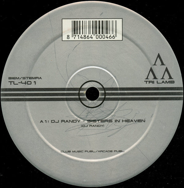 DJ Randy : Sisters In Heaven (12")