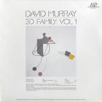 David Murray : 3D Family, Vol. 1 (LP, Album)