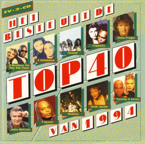 Various : Het Beste Uit De Top 40 Van 1994 (2xCD, Comp)