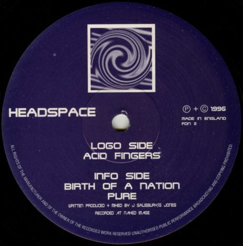 Headspace : Acid Fingers (12")