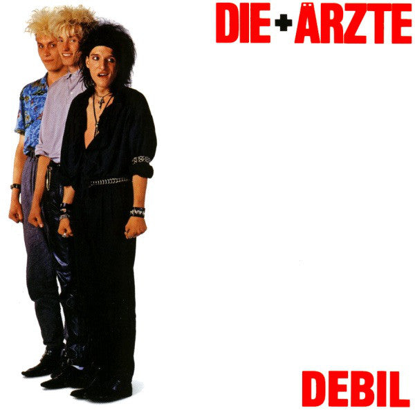 Die Ärzte : Debil (LP, Album)