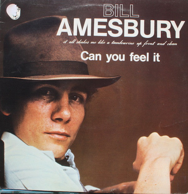 Bill Amesbury : Can You Feel It (LP, Album)