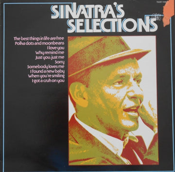Frank Sinatra : Sinatra's Selections (LP, Comp)