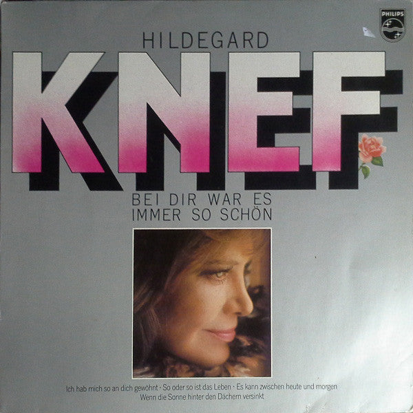 Hildegard Knef : Bei Dir War Es Immer So Schön (LP, Album)