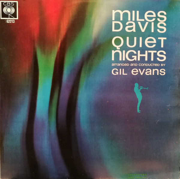 Miles Davis : Quiet Nights (LP, Album, Mono)