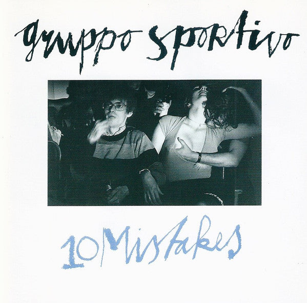 Gruppo Sportivo / The Buddy Odor Stop : 10 Mistakes / Buddy Odor Is A Gas (CD, Comp, Ltd, RM)