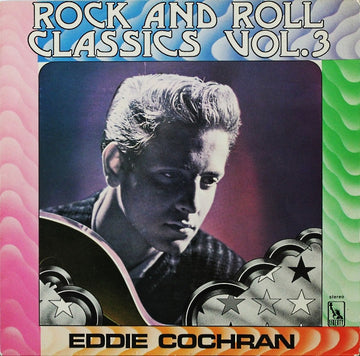 Eddie Cochran : Rock And Roll Classics Vol. 3 (LP, Comp)