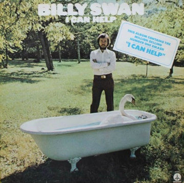 Billy Swan : I Can Help (LP, Album)