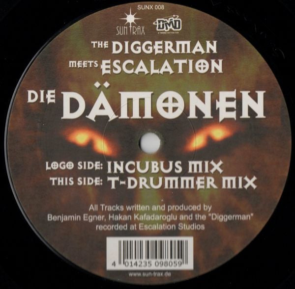 The Diggerman meets Escalation : Die Dämonen (12")