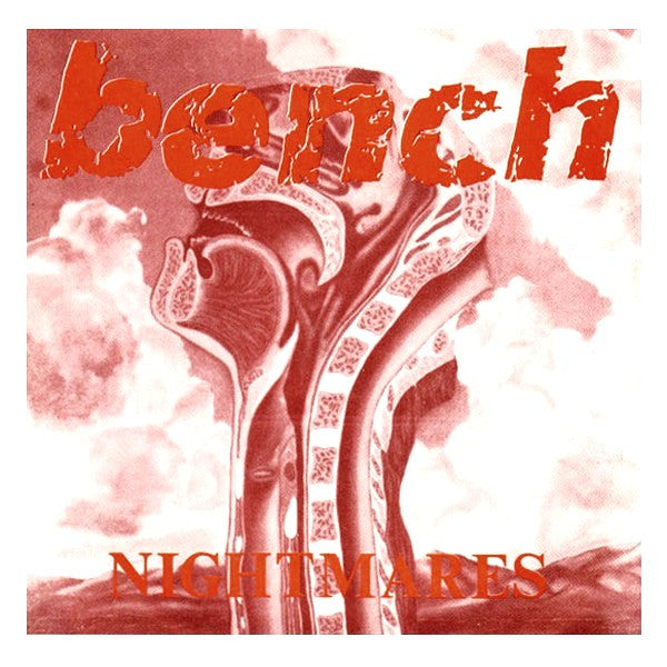 Bench : Backseat Lover (7", Ltd, Red)
