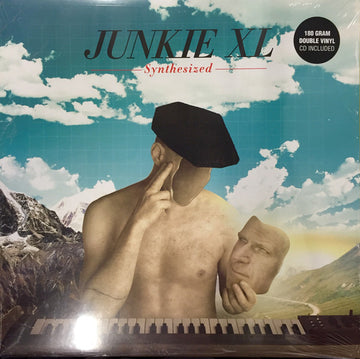 Junkie XL : Synthesized (2x12", Album + CD, Album)