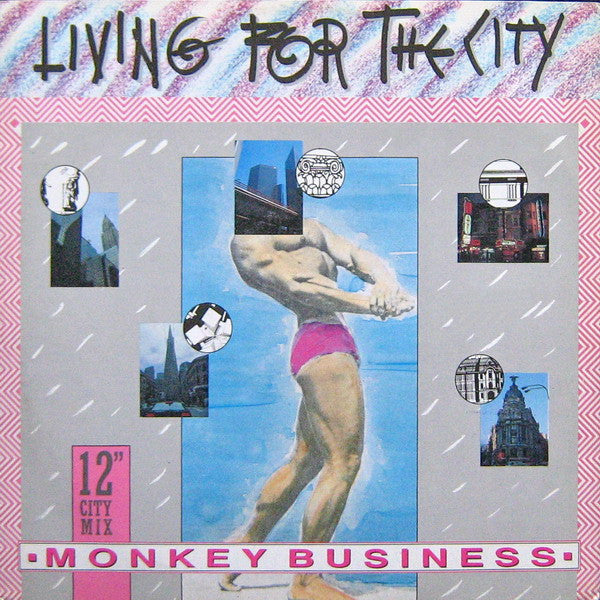 Monkey Business (2) : Living For The City (12")