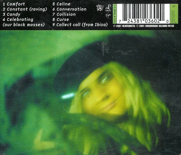 Sunday Afternoon Soundsystem Featuring Sue Daniels : Paris (CD, Album)