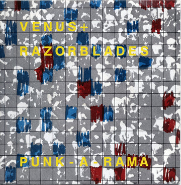 Venus & The Razorblades : Punk-A-Rama (7", RE)