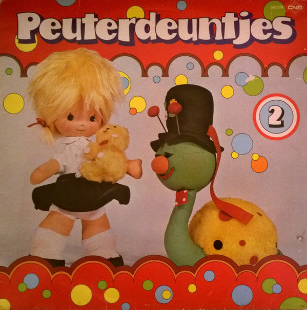 Kinderkoor o.l.v. Marion Broekhuizen : Peuterdeuntjes 2 (LP)
