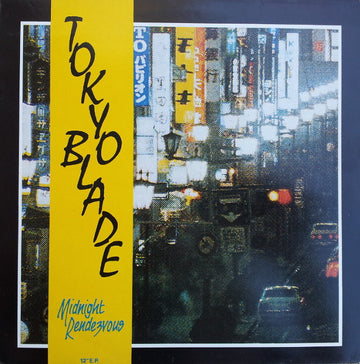 Tokyo Blade : Midnight Rendezvous (12", EP)