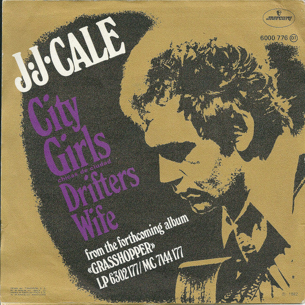 J.J. Cale : City Girls = Chicas De Ciudad (7", Single)