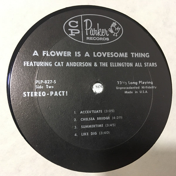 Ray Nance, Cat Anderson : A Flower Is A Lovesome Thing (LP)