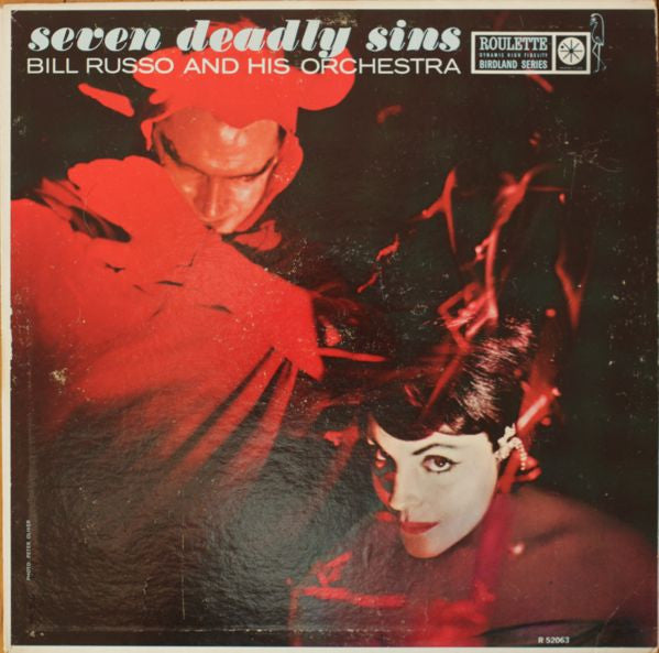 Bill Russo And His Orchestra : Seven Deadly Sins (LP)