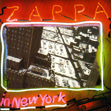 Frank Zappa : Zappa In New York (2xLP, Album, Gat)