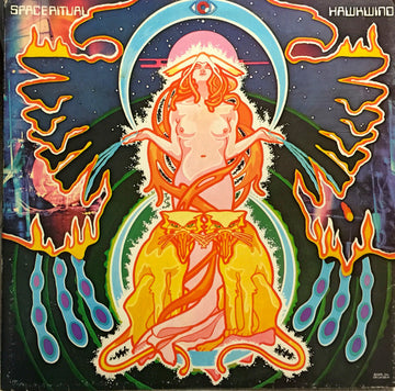 Hawkwind : Space Ritual (2xLP, Album, RE, Fol)