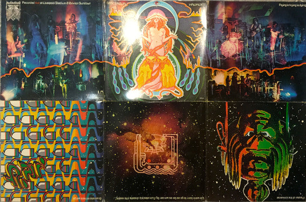 Hawkwind : Space Ritual (2xLP, Album, RE, Fol)