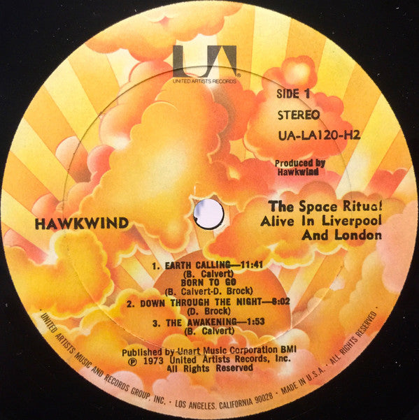 Hawkwind : Space Ritual (2xLP, Album, RE, Fol)