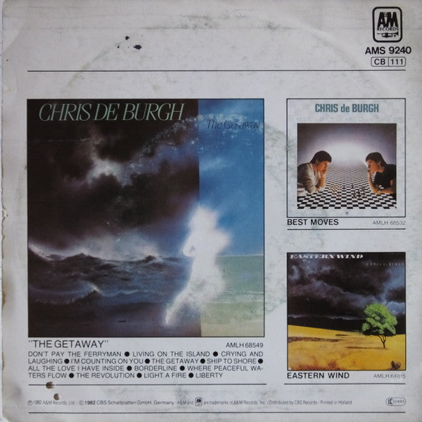 Chris De Burgh : Don't Pay The Ferryman (7", Single)