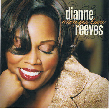 Dianne Reeves : When You Know (CD, Album)